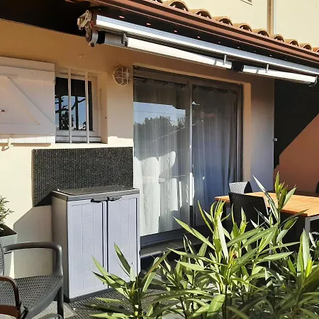 Διαμέρισμα Terrasse Au Cap D Entre Port Et Plages Mole Et Conque Avec Parking Prive