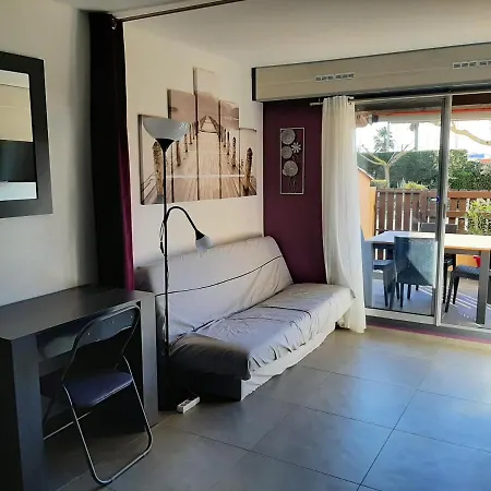 Διαμέρισμα Terrasse Au Cap D Entre Port Et Plages Mole Et Conque Avec Parking Prive